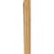 Ekena Millwork Funston Traditional Rough Sawn Bracket, Western Red Cedar, 4"W x 24"D x 32"H BKT04X24X32FST01RWR - alternate 3